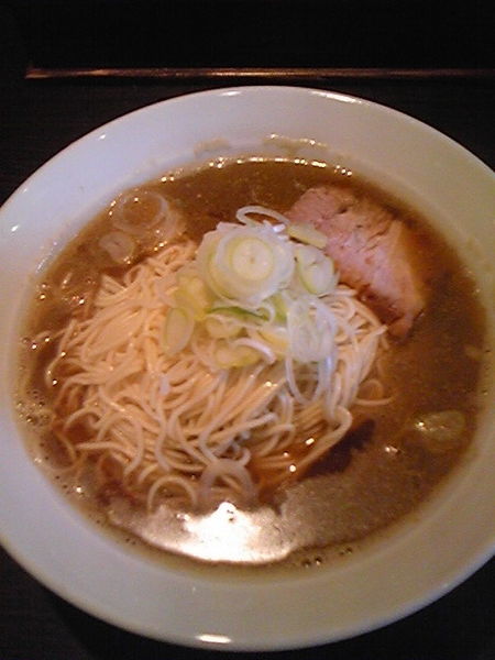 「煮干そば」@麺処 遊 蕨店の写真