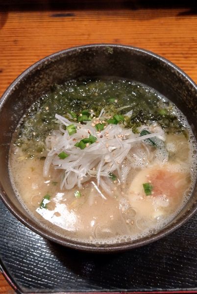 「岩のりらぁ麺  (塩の限定品)」@らぁ麺 神成の写真