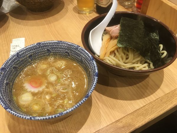 「つけめん あつもり」@舎鈴 新宿西口店の写真