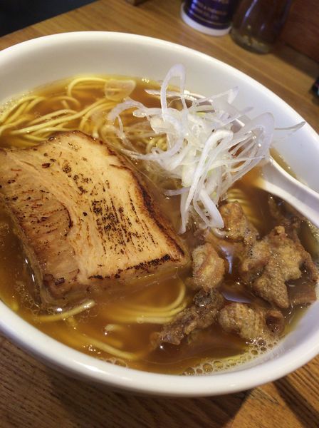 「鶏煮干し中華そば  ７３０円」@煮干し中華そば三四郎の写真