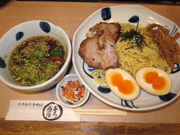 「特製ざるらーめん　1,000円」@与ろゐ屋の写真