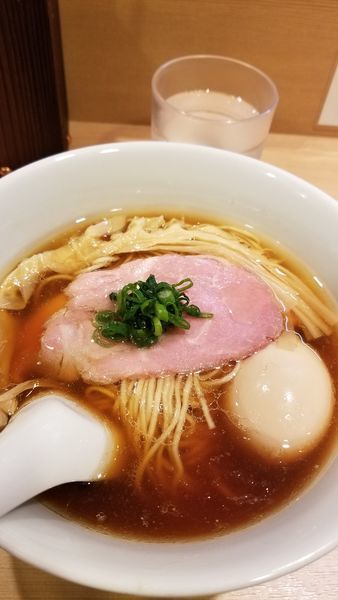 「味たまらあ麺」@らぁ麺 はやし田 新宿本店の写真