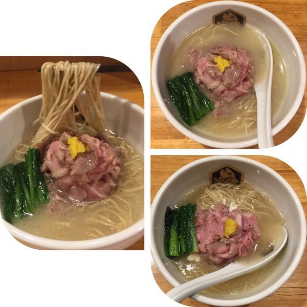 「真鯛らーめん800円」@真鯛らーめん 麺魚の写真