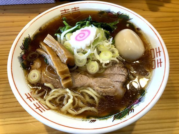 「【限定】味玉中華そば（850円）」@中華蕎麦 みうらの写真