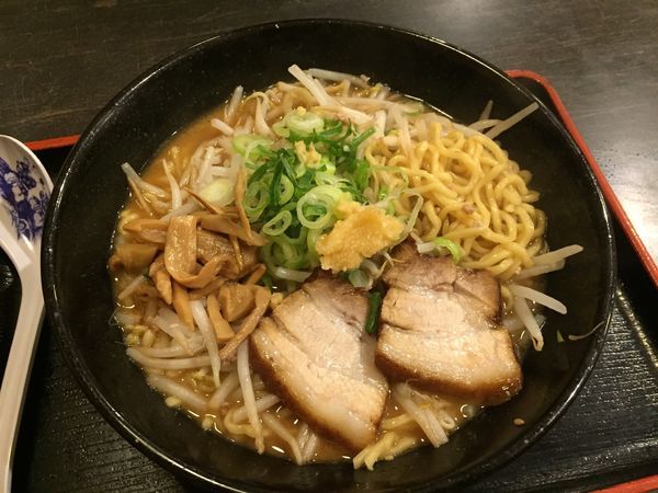 「【期間限定】味噌らーめん¥830」@だるま八ラーメンの写真