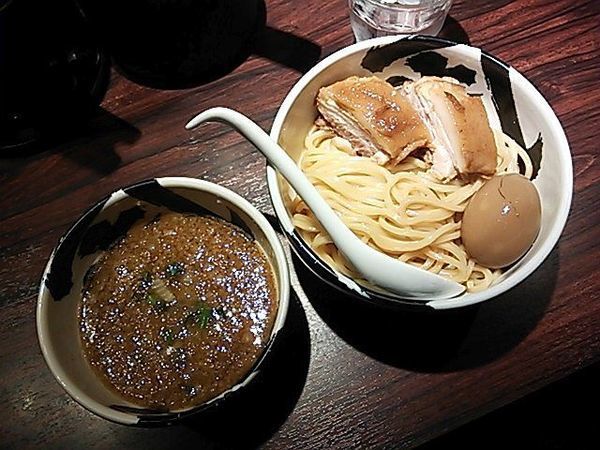 「武骨つけ麺（中）」@麺屋武蔵 武骨の写真