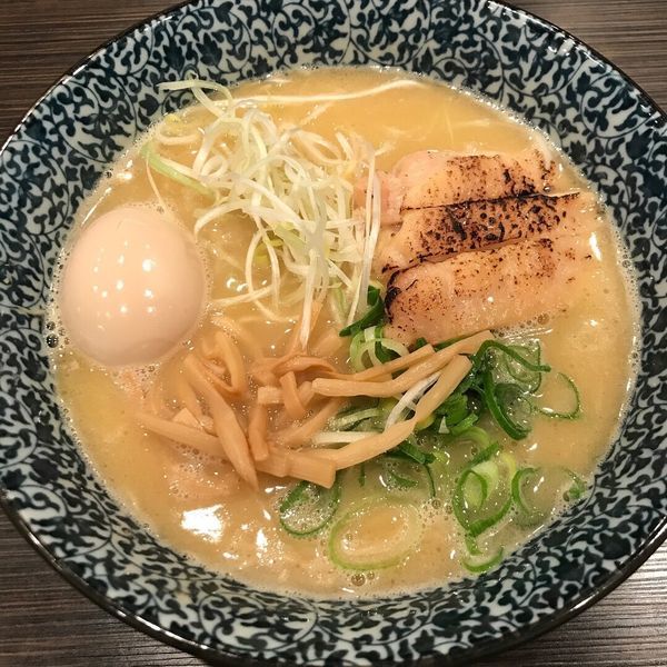 「濃厚鶏そば」@鶏そば 一瑳の写真