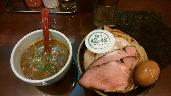 「特製つけ麺（中盛）」@麺屋 照の坊の写真