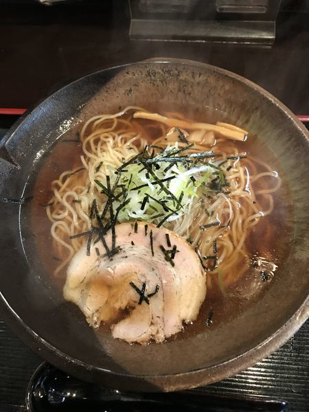 「さっぱりらーめん醤油(¥500)」@和風らーめん匠 深谷駅前の写真