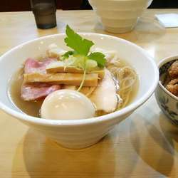 特製中華そば大