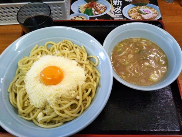 「シロクマつけ麺」@BAKUTEN 麦天の写真