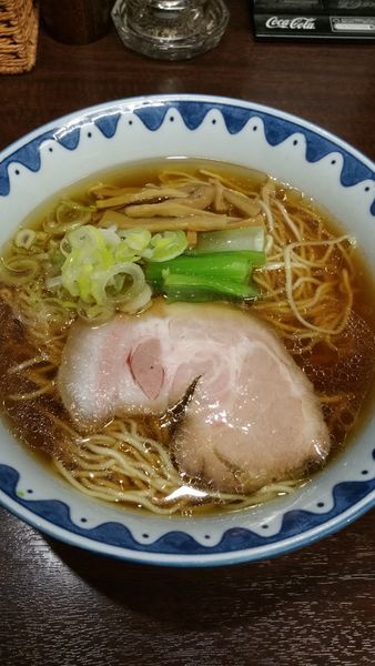 「醤油ラーメン」@GANCON NOODLEの写真
