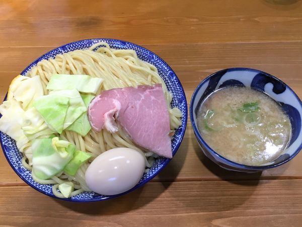 「タイガーつけめん(塩)＆鬼盛り」@ゴールデンタイガーの写真