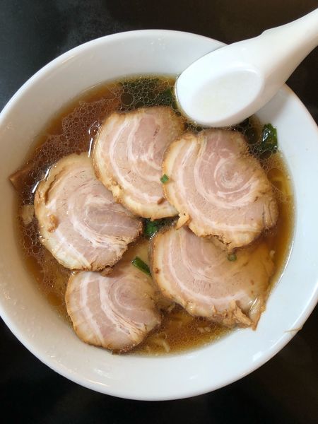 「チャーシュー麺」@峠のラーメンの写真