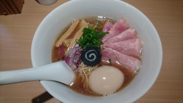 「限定のどぐろそば」@らぁ麺 はやし田 新宿本店の写真
