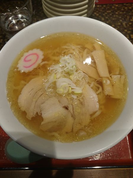 「佐野醤油らーめん 700円」@佐野らーめん 麺番長 伊勢崎店の写真