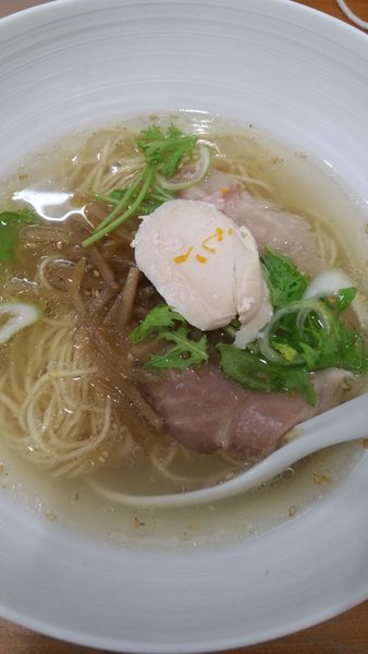 「鯛塩すましそば」@鯛塩そば 縁の写真