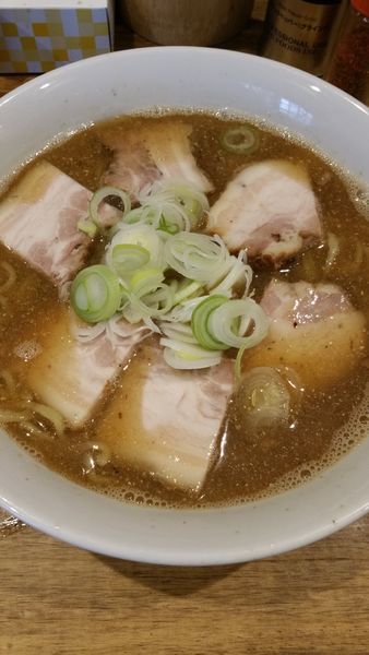 「中華そば」@煮干し中華そば 一剣の写真