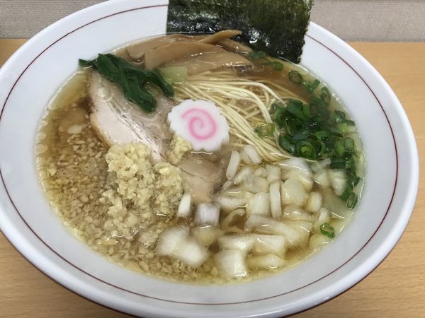 「生姜中華そば 850円」@中華そば 蒼穹の写真