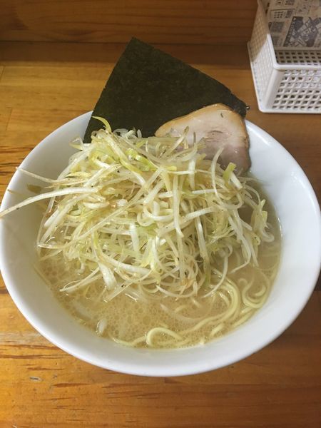 「ネギラーメン」@鼎の写真