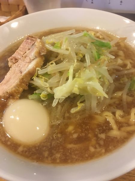 「【限定】  無化豚そば」@中華蕎麦 はざまの写真
