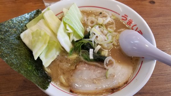 「うまいラーメンハーフ」@松福 本店の写真