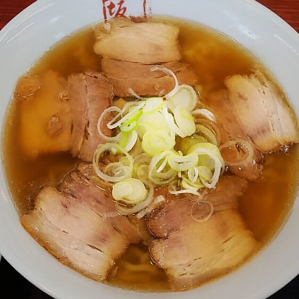 「喜多方ラーメン（２日間限定感謝価格）３９０円」@喜多方ラーメン 坂内 潮来店の写真