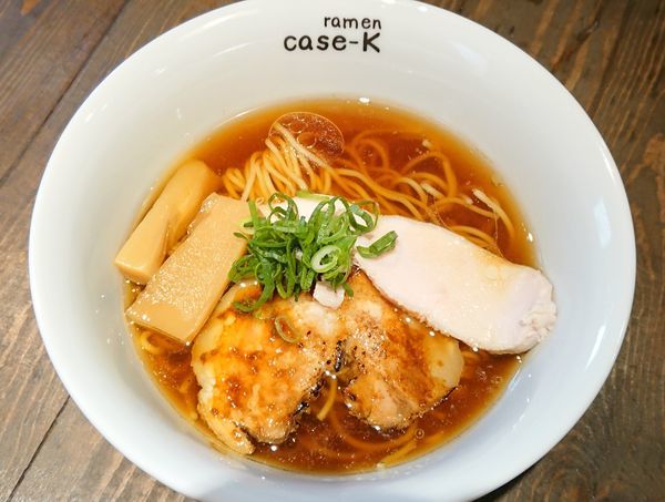 「とりのらぁめん（醤油）」@ramen case-Kの写真
