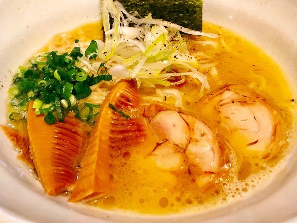 「☆鶏白湯☆」@BAR BANCHOの写真