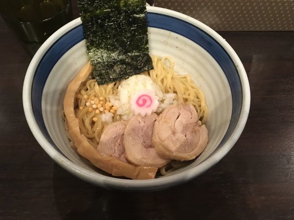 「煮干まぜそば」@東京駅 斑鳩の写真