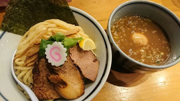 「特製煮干しつけ麺」@蕾 煮干 分家の写真