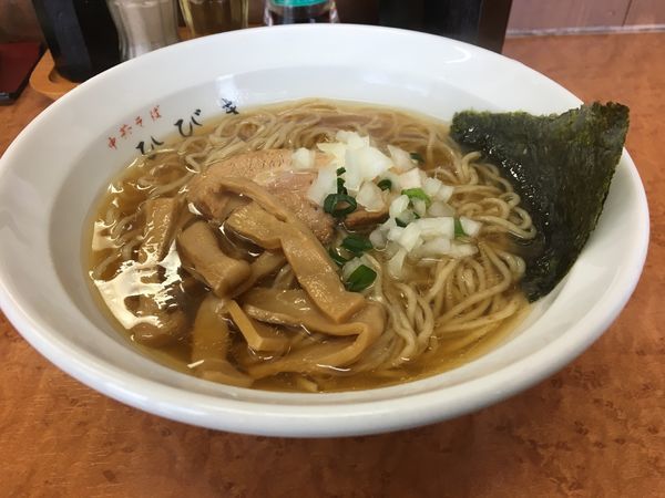 「中華そば」@中華そば ひびきの写真