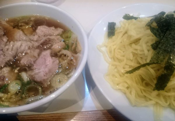 「チャーざる」@らぁめん ほりうち 本店の写真