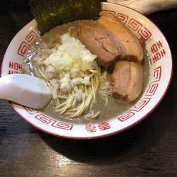 濃厚煮干しラーメン