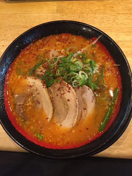 「味噌ラージャー麺 ￥８９０円」@ラーメン四天王 道頓堀店の写真