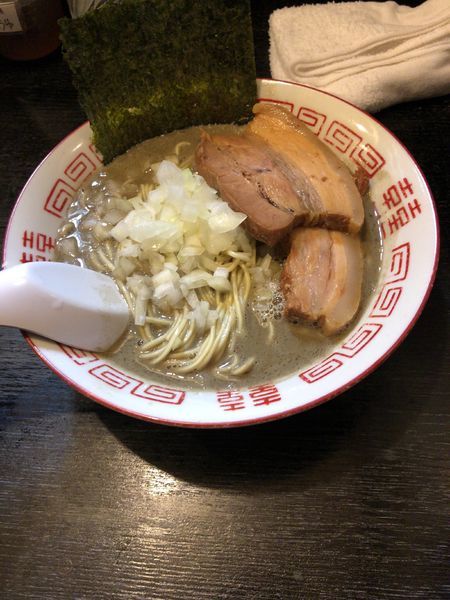 「濃厚煮干しラーメン」@中華ソバ 伊吹の写真