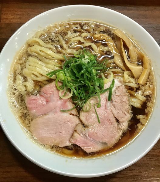 「煮干ラーメン」@らーめん 香澄 阿波座本店の写真