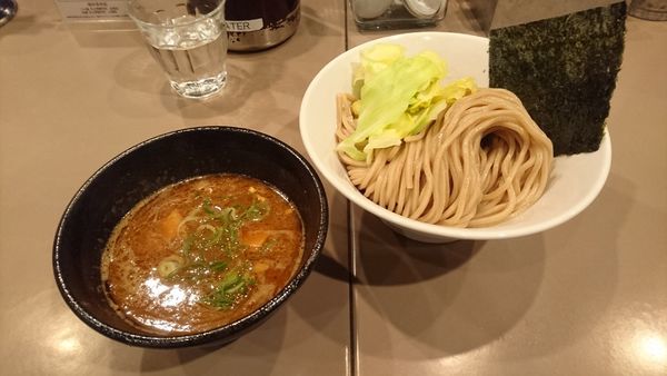 「海老つけ麺」@つけ麺 五ノ神製作所の写真