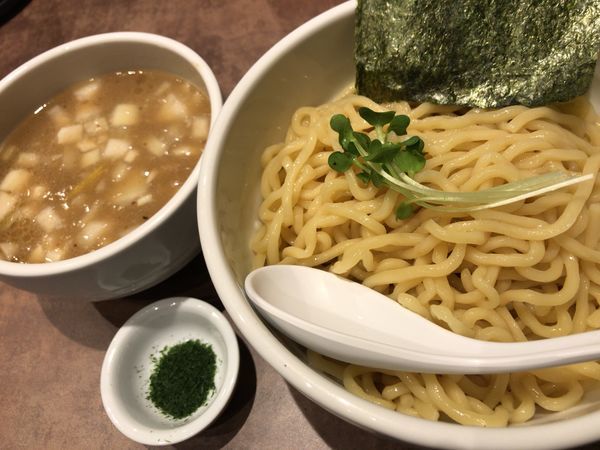 「ホタテの69つけめん」@NOODLE SOUNDSの写真