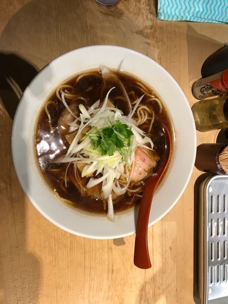 「煮干しそば 800円」@煮干麺 月と鼈の写真