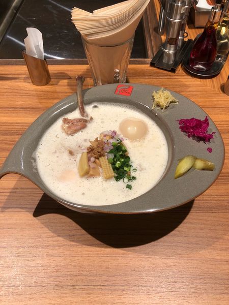 「special鶏白湯ラーメン」@RAMEN FACTORY TORISETSUの写真