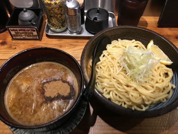 「つけ麺 880円」@RAMEN TOMIRAIの写真