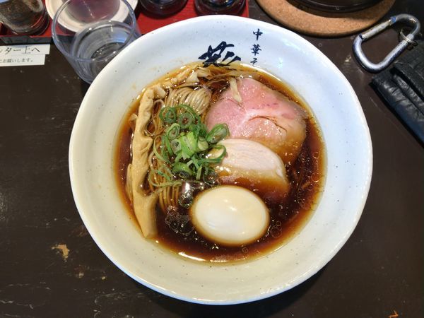 「裏」@中華そば 葵の写真