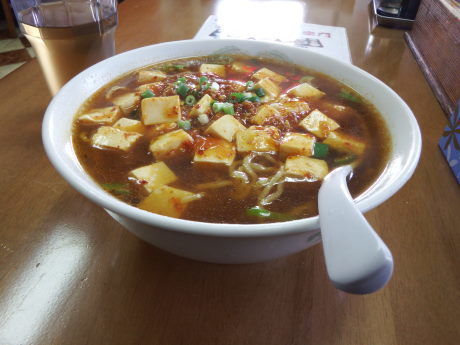 「麻婆豆腐麺」@台湾屋台料理 百楽門の写真