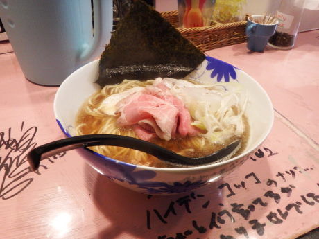 「凛々しい煮干し中華そば」@らーめん凛々の写真