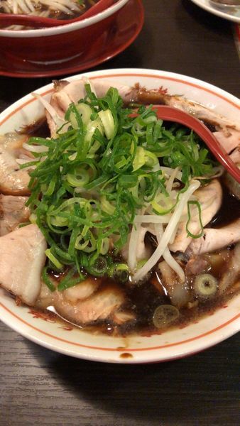 「チャーシュー麺(並)」@新福菜館 秋葉原店の写真