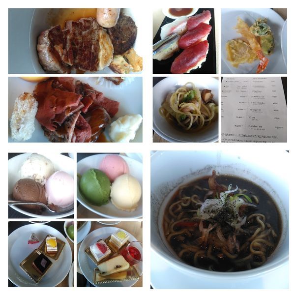 「ブラック坦々麺」@VIEW & DINING THE Skyの写真