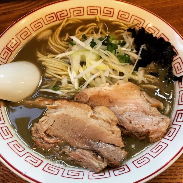 「濃厚煮干そば」@煮干中華そば専門 煮干丸の写真