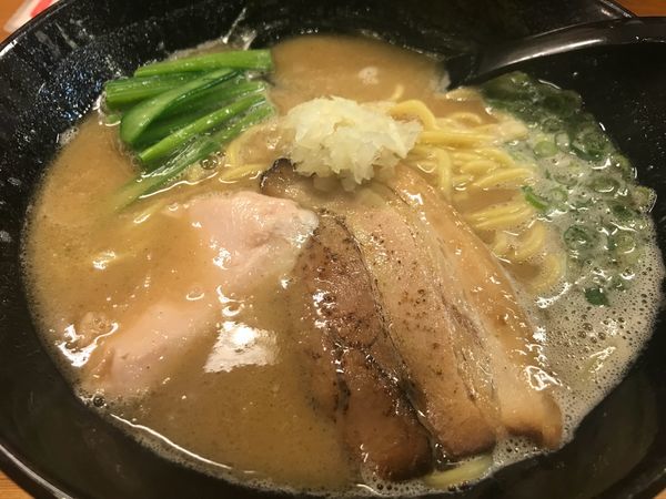 「鶏白湯ラーメン 780円」@三代目麺処 「まるは」極 船橋店の写真