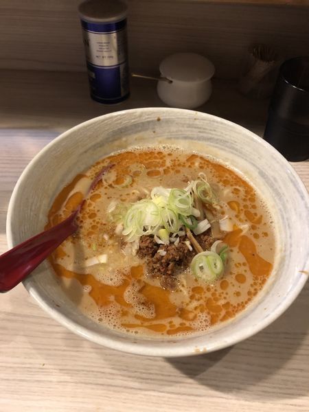 「担々麺」@めんや佐高の写真